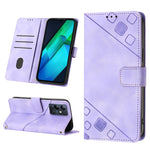 Custodia per telefono in pelle goffrata effetto pelle, For Infinix Note 12 5G / Note 12 Pro 5G, For Infinix Note 12i X6819, For Infinix Note 20 X676C, For Infinix Note 20i X665E