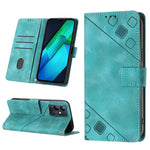 Custodia per telefono in pelle goffrata effetto pelle, For Infinix Note 12 5G / Note 12 Pro 5G, For Infinix Note 12i X6819, For Infinix Note 20 X676C, For Infinix Note 20i X665E