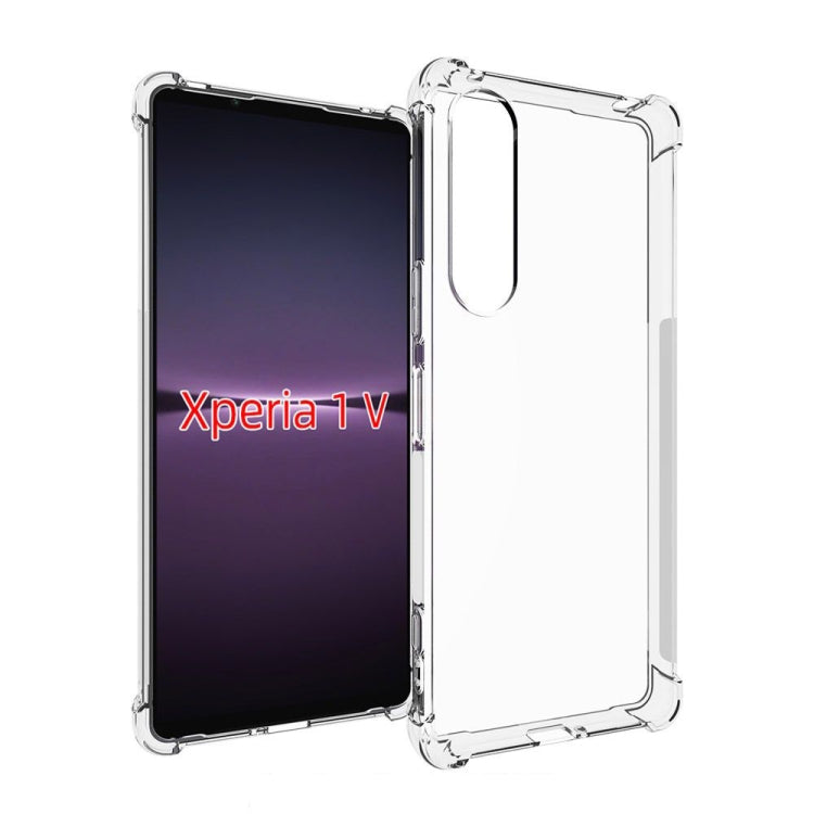 Custodia per telefono in TPU ispessimento antiscivolo antiurto, For Sony Xperia 1 V, For Sony Xperia 10 V, For Nokia G22