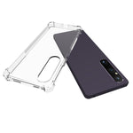 Custodia per telefono in TPU ispessimento antiscivolo antiurto, For Sony Xperia 1 V, For Sony Xperia 10 V, For Nokia G22