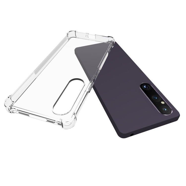 Custodia per telefono in TPU ispessimento antiscivolo antiurto, For Sony Xperia 1 V, For Sony Xperia 10 V, For Nokia G22