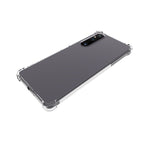 Custodia per telefono in TPU ispessimento antiscivolo antiurto, For Sony Xperia 1 V, For Sony Xperia 10 V, For Nokia G22