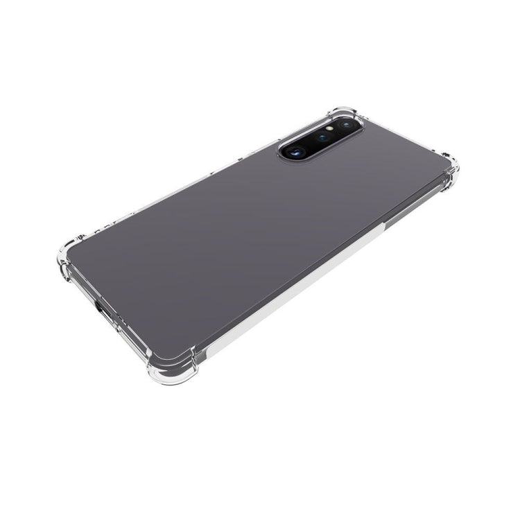 Custodia per telefono in TPU ispessimento antiscivolo antiurto, For Sony Xperia 1 V, For Sony Xperia 10 V, For Nokia G22