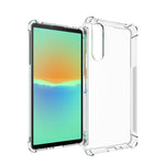 Custodia per telefono in TPU ispessimento antiscivolo antiurto, For Sony Xperia 1 V, For Sony Xperia 10 V, For Nokia G22
