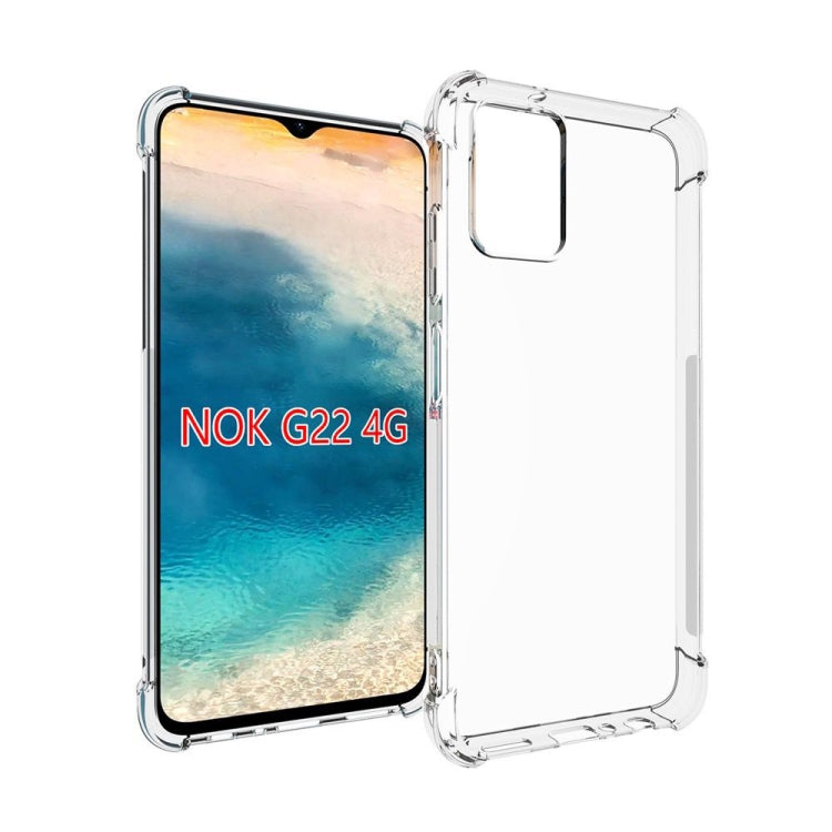 Custodia per telefono in TPU ispessimento antiscivolo antiurto, For Sony Xperia 1 V, For Sony Xperia 10 V, For Nokia G22