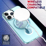 Custodia per telefono magnetica MagSafe con supporto per rotazione a 360 gradi, For iPhone 14 Pro Max, For iPhone 14 Pro, For iPhone 14, For iPhone 14 Plus, For iPhone 13 Pro Max, For iPhone 13 Pro