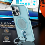 Custodia per telefono magnetica MagSafe con supporto per rotazione a 360 gradi, For iPhone 13