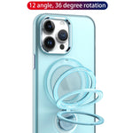 Custodia per telefono magnetica MagSafe con supporto per rotazione a 360 gradi, For iPhone 13