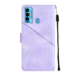 Custodia per telefono in pelle goffrata effetto pelle, For Tecno Camon 18i, For Tecno Pop 5 Go, For Tecno Pop 5 LTE, For Tecno Pop 5P