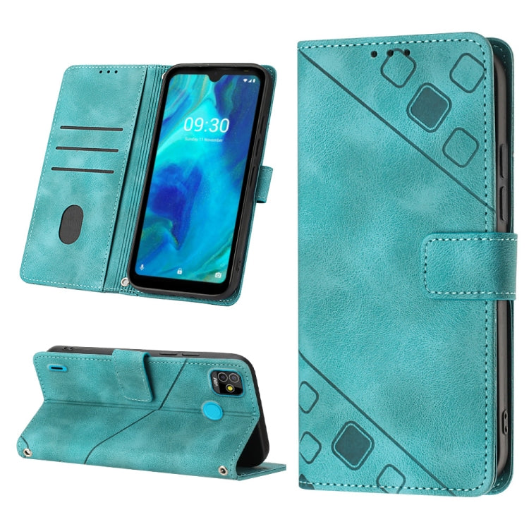 Custodia per telefono in pelle goffrata effetto pelle, For Tecno Camon 18i, For Tecno Pop 5 Go, For Tecno Pop 5 LTE, For Tecno Pop 5P