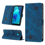 Custodia per telefono in pelle goffrata effetto pelle, For Tecno Camon 18i, For Tecno Pop 5 Go, For Tecno Pop 5 LTE, For Tecno Pop 5P