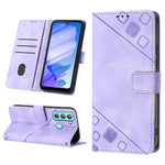 Custodia per telefono in pelle goffrata effetto pelle, For Tecno Camon 18i, For Tecno Pop 5 Go, For Tecno Pop 5 LTE, For Tecno Pop 5P