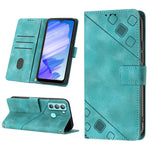 Custodia per telefono in pelle goffrata effetto pelle, For Tecno Camon 18i, For Tecno Pop 5 Go, For Tecno Pop 5 LTE, For Tecno Pop 5P