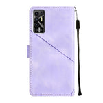 Custodia per telefono in pelle goffrata effetto pelle, For Tecno Pova 2, For Tecno Pova Neo, For Tecno Spark 8, For Tecno Spark 8P