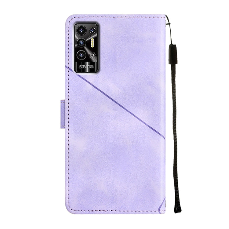 Custodia per telefono in pelle goffrata effetto pelle, For Tecno Pova 2, For Tecno Pova Neo, For Tecno Spark 8, For Tecno Spark 8P