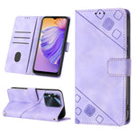 Custodia per telefono in pelle goffrata effetto pelle, For Tecno Pova 2, For Tecno Pova Neo, For Tecno Spark 8, For Tecno Spark 8P