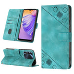 Custodia per telefono in pelle goffrata effetto pelle, For Tecno Pova 2, For Tecno Pova Neo, For Tecno Spark 8, For Tecno Spark 8P