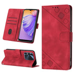 Custodia per telefono in pelle goffrata effetto pelle, For Tecno Pova 2, For Tecno Pova Neo, For Tecno Spark 8, For Tecno Spark 8P