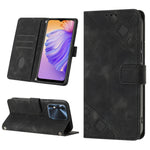 Custodia per telefono in pelle goffrata effetto pelle, For Tecno Pova 2, For Tecno Pova Neo, For Tecno Spark 8, For Tecno Spark 8P