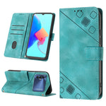 Custodia per telefono in pelle goffrata effetto pelle, For Tecno Pova 2, For Tecno Pova Neo, For Tecno Spark 8, For Tecno Spark 8P
