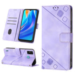 Custodia per telefono in pelle goffrata effetto pelle, For Tecno Spark Go 2021, For Tecno Spark Go 2022