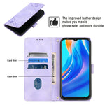 Custodia per telefono in pelle goffrata effetto pelle, For Tecno Spark Go 2021, For Tecno Spark Go 2022