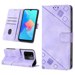 Custodia per telefono in pelle goffrata effetto pelle, For Tecno Spark Go 2021, For Tecno Spark Go 2022