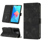 Custodia per telefono in pelle goffrata effetto pelle, For Tecno Spark Go 2021, For Tecno Spark Go 2022