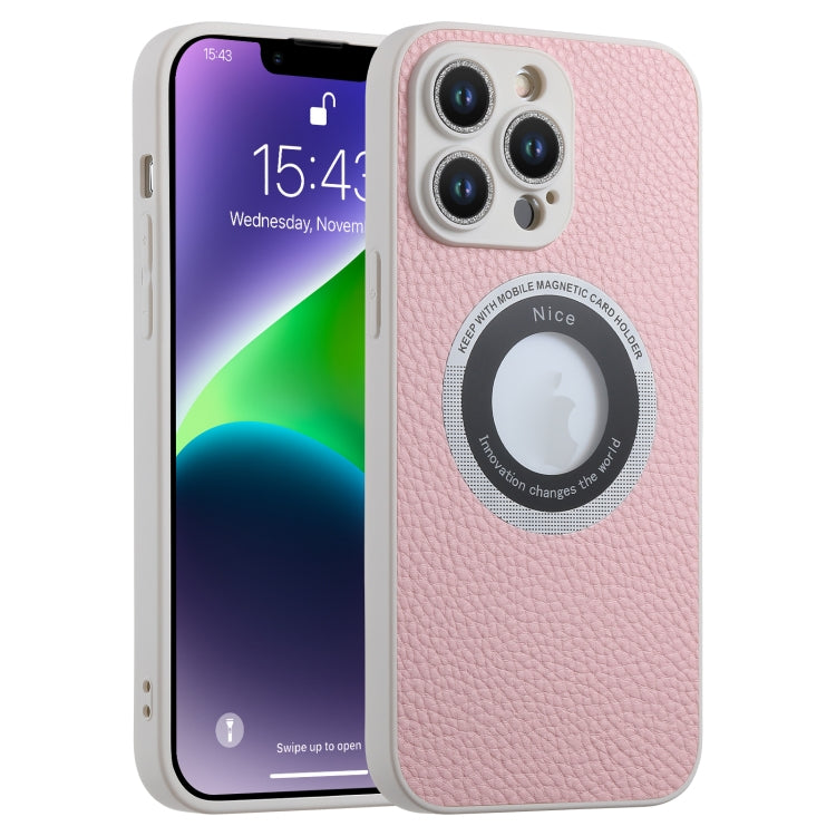 Custodia per telefono magnetica MagSafe con lente glitterata, For iPhone 13 Pro Max, For iPhone 13 Pro, For iPhone 13, For iPhone 12 Pro Max