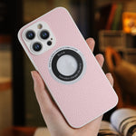 Custodia per telefono magnetica MagSafe con lente glitterata, For iPhone 13 Pro Max, For iPhone 13 Pro, For iPhone 13, For iPhone 12 Pro Max