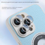 Custodia per telefono magnetica MagSafe con lente glitterata, For iPhone 13 Pro Max, For iPhone 13 Pro, For iPhone 13, For iPhone 12 Pro Max