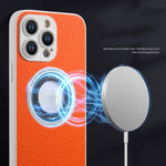 Custodia per telefono magnetica MagSafe con lente glitterata, For iPhone 12 Pro, For iPhone 12, For iPhone 11 Pro Max, For iPhone 11