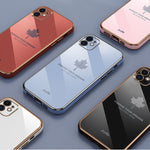Cassa del telefono del silicone della foglia d'acero di placcatura 9D con la cinghia, For Samsung Galaxy S23 5G, For Samsung Galaxy S23+ 5G, For Samsung Galaxy S23 Ultra 5G, For Samsung Galaxy S22 5G, For Samsung Galaxy S22+ 5G                         ...