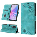 Custodia per telefono in pelle goffrata effetto pelle, For Sony Xperia 1 IV, For Sony Xperia 5 IV, For Sony Xperia 10 IV, For OPPO A78