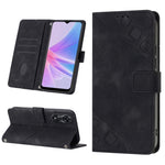Custodia per telefono in pelle goffrata effetto pelle, For Sony Xperia 1 IV, For Sony Xperia 5 IV, For Sony Xperia 10 IV, For OPPO A78