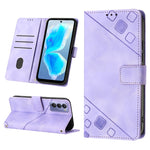 Custodia per telefono in pelle goffrata effetto pelle, For Tecno Camon 18 / 18 P, For Tecno Camon 18 Premier, For Tecno Camon 19, For Tecno Camon 19 Neo