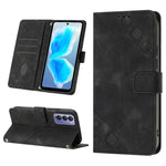 Custodia per telefono in pelle goffrata effetto pelle, For Tecno Camon 18 / 18 P, For Tecno Camon 18 Premier, For Tecno Camon 19, For Tecno Camon 19 Neo