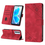Custodia per telefono in pelle goffrata effetto pelle, For Tecno Camon 18 / 18 P, For Tecno Camon 18 Premier, For Tecno Camon 19, For Tecno Camon 19 Neo