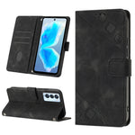 Custodia per telefono in pelle goffrata effetto pelle, For Tecno Camon 18 / 18 P, For Tecno Camon 18 Premier, For Tecno Camon 19, For Tecno Camon 19 Neo