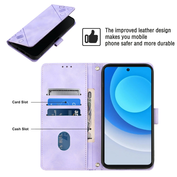 Custodia per telefono in pelle goffrata effetto pelle, For Tecno Camon 19 Pro 5G, For Tecno Pop 6, For Tecno Pop 6 Pro, For Tecno Pova 3 LE7