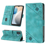 Custodia per telefono in pelle goffrata effetto pelle, For Tecno Camon 19 Pro 5G, For Tecno Pop 6, For Tecno Pop 6 Pro, For Tecno Pova 3 LE7
