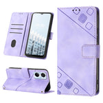Custodia per telefono in pelle goffrata effetto pelle, For Tecno Camon 19 Pro 5G, For Tecno Pop 6, For Tecno Pop 6 Pro, For Tecno Pova 3 LE7