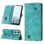 Custodia per telefono in pelle goffrata effetto pelle, For Tecno Camon 19 Pro 5G, For Tecno Pop 6, For Tecno Pop 6 Pro, For Tecno Pova 3 LE7
