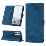 Custodia per telefono in pelle goffrata effetto pelle, For Tecno Camon 19 Pro 5G, For Tecno Pop 6, For Tecno Pop 6 Pro, For Tecno Pova 3 LE7