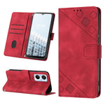 Custodia per telefono in pelle goffrata effetto pelle, For Tecno Camon 19 Pro 5G, For Tecno Pop 6, For Tecno Pop 6 Pro, For Tecno Pova 3 LE7
