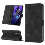 Custodia per telefono in pelle goffrata effetto pelle, For Tecno Camon 19 Pro 5G, For Tecno Pop 6, For Tecno Pop 6 Pro, For Tecno Pova 3 LE7