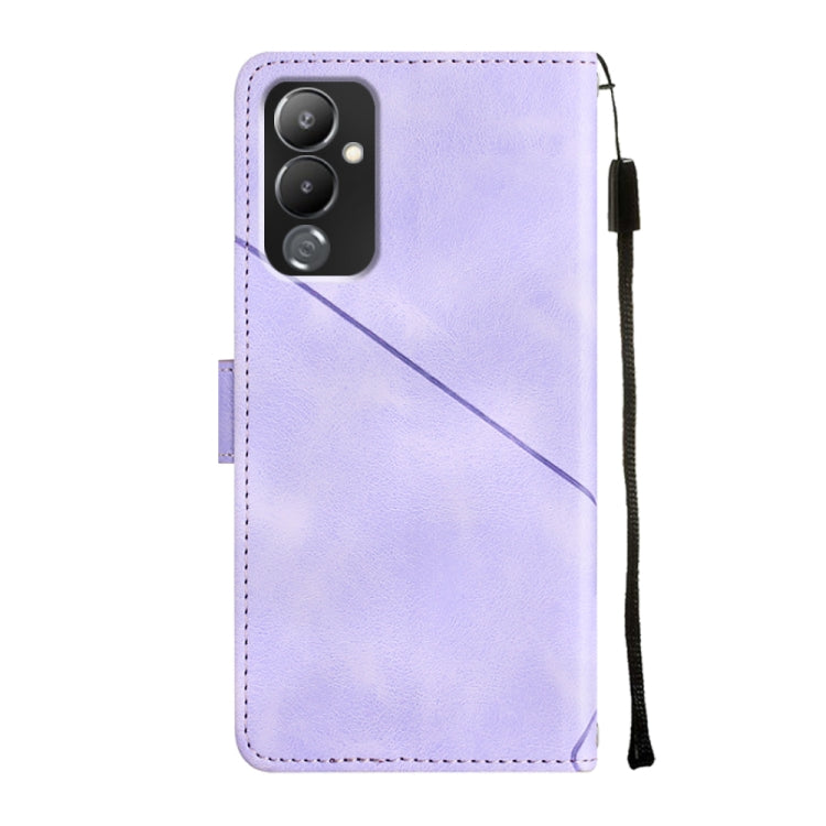 Custodia per telefono in pelle goffrata effetto pelle, For Tecno Pova 4 LG7n, For Tecno Pova Neo 2 LG6n, For Tecno Pova 4 Pro LG8n, For Tecno Spark 9 KG5p