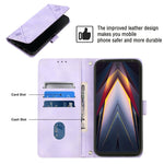 Custodia per telefono in pelle goffrata effetto pelle, For Tecno Pova 4 LG7n, For Tecno Pova Neo 2 LG6n, For Tecno Pova 4 Pro LG8n, For Tecno Spark 9 KG5p