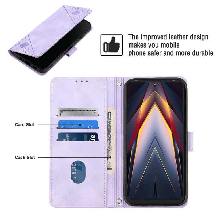 Custodia per telefono in pelle goffrata effetto pelle, For Tecno Pova 4 LG7n, For Tecno Pova Neo 2 LG6n, For Tecno Pova 4 Pro LG8n, For Tecno Spark 9 KG5p