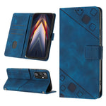 Custodia per telefono in pelle goffrata effetto pelle, For Tecno Pova 4 LG7n, For Tecno Pova Neo 2 LG6n, For Tecno Pova 4 Pro LG8n, For Tecno Spark 9 KG5p